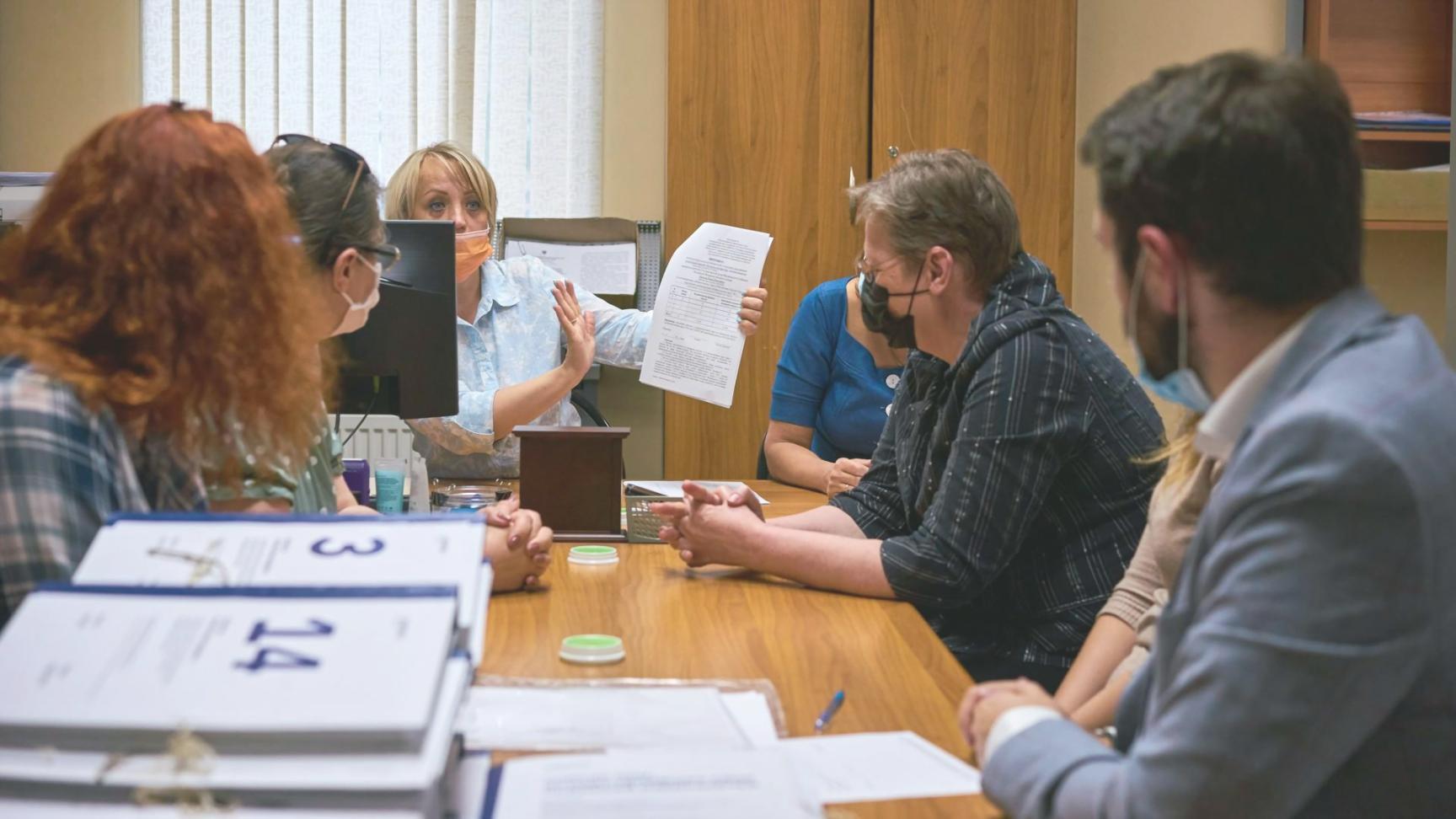 Personal finance planning and budgeting workspace